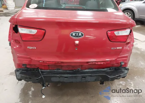 2013 Kia Rio Ex from USA, damaged, VIN KNADN4A32D6130994